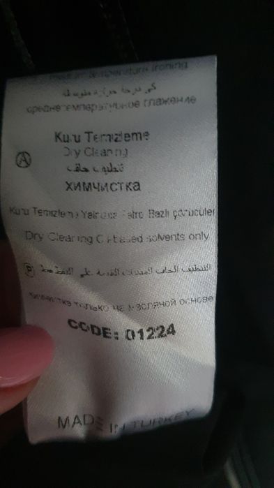 Płaszcz ortalionowy UNIKAT