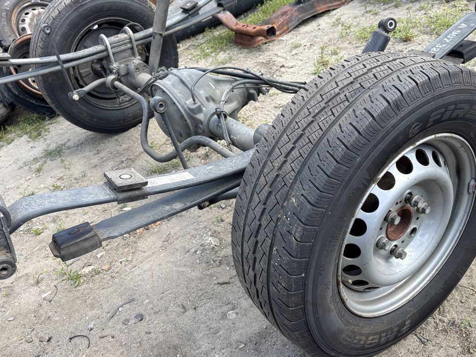 mercedes sprinter 907  resor zacisk wał felga koło silnik 2.0
