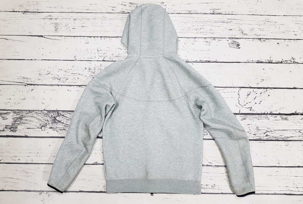 Nike * tech fleece * dres * szary * męski * S
