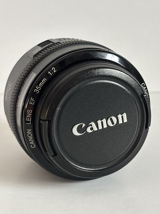 Obiektyw stałoogniskowyCanon Lens EF 35 mm 1:2