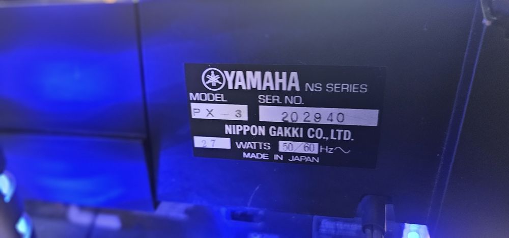 Yamaha PX-3 gramofon linearny z napędem bezpośrednim-idealny stan