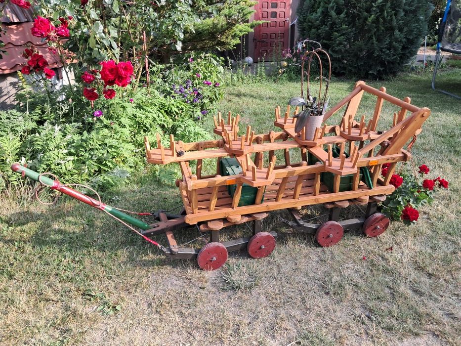 Sanki/Kwietnik wielofunkcyjny