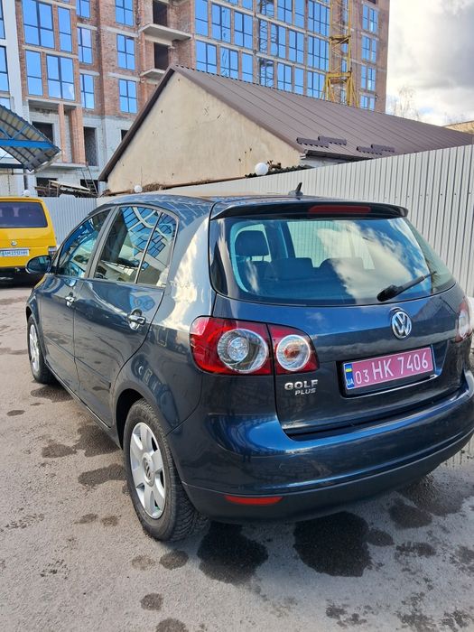 Volkswagen golf plus 1.4 mpi