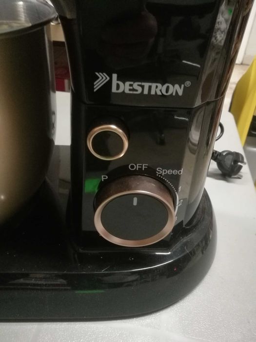 Robot planetarny / kuchenny Bestron 1500W misa 4l Gwarancja nowy