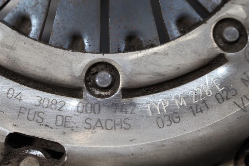 Kit embraiagem VOLKSWAGEN Golf V (1K1)