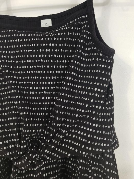 Sukienka rozkloszowana w grochy Tu 122 7 lat