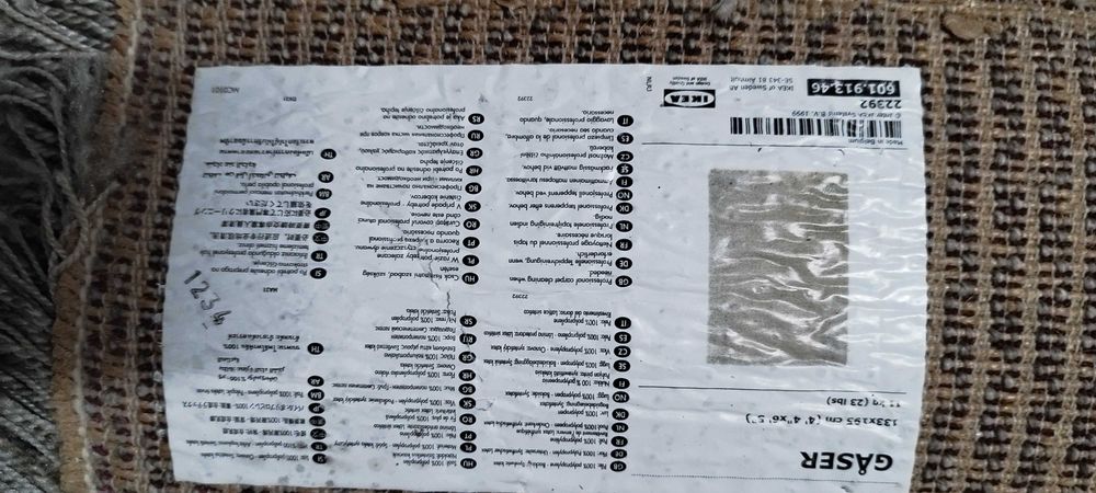 Carpetes muito bom estado