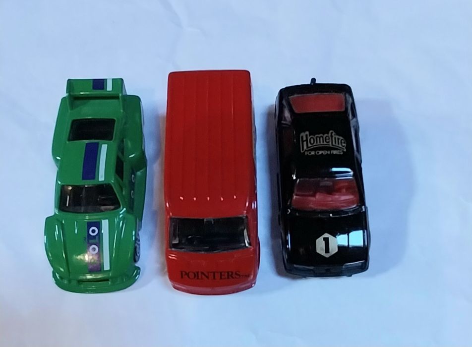 Lote de 3 miniaturas antigas Corgi