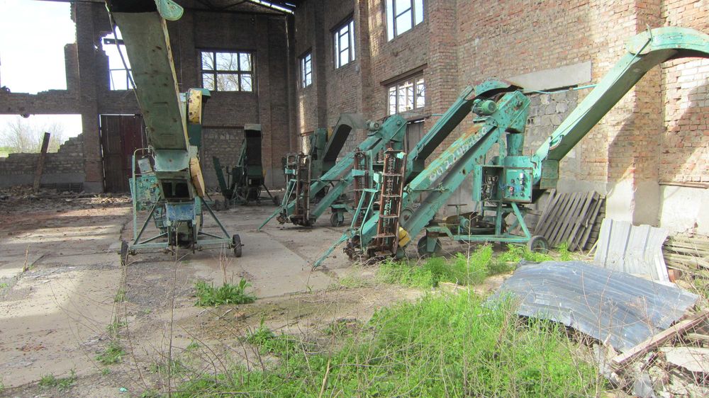 Зернометач ЗМ-60