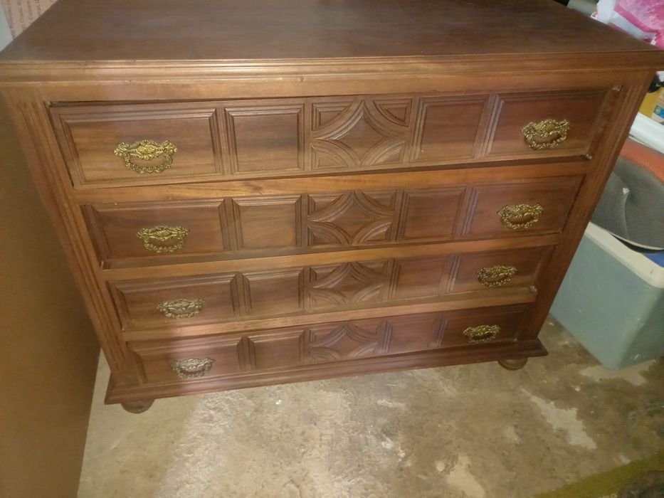 Cama de casal Madeira