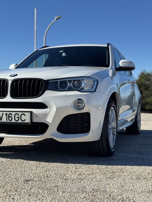 BMW X3 xDrive 20d Pack M