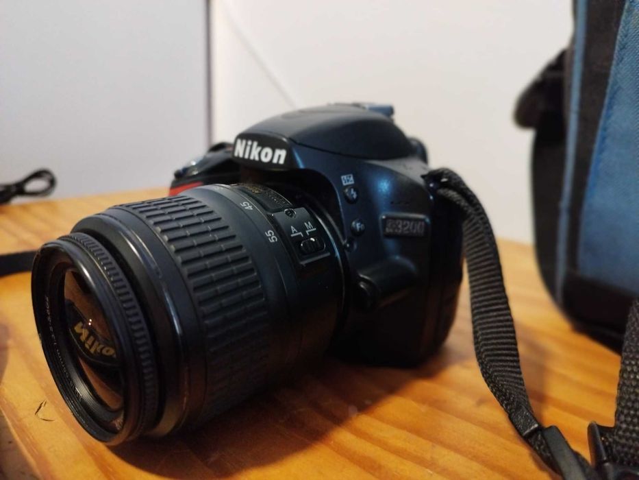 Kit Nikon D3200 ( corpo +lente)