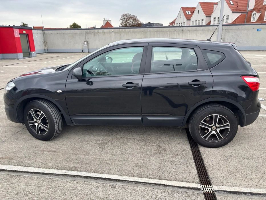 Nissan Qashqai pierwszy właściciel z polskiego salonu, niski przebieg