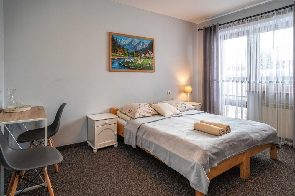 Noclegi w górach, pokoje, Biały Dunajec k. Zakopane, termy Szaflary