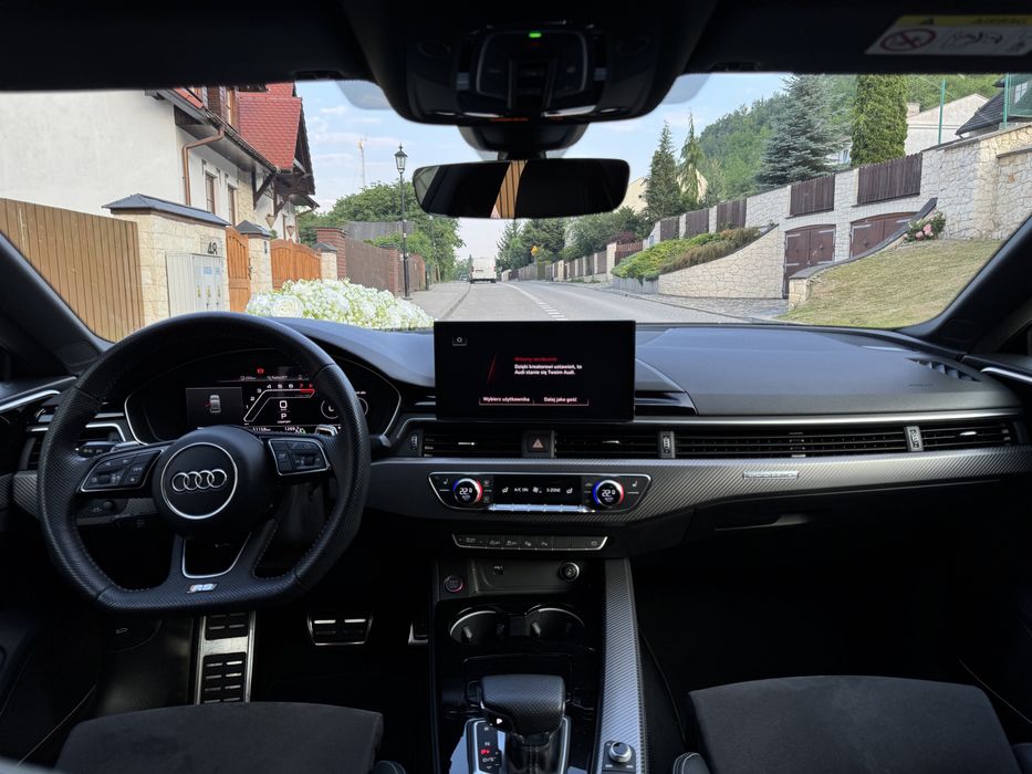 Auto do ślubu Audi RS5 B9