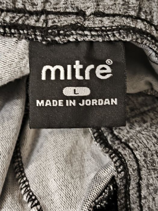 Mitre Joggers Charcoal Grey L