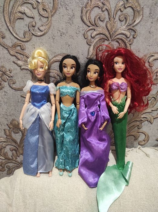 куклы принцессы Диснея Disney Princess Золушка Жасмин Ариэль