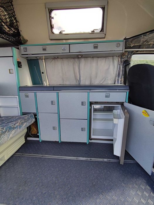 Autocaravana VW T4