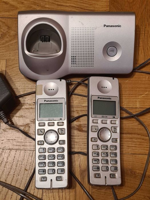 Telefon bezprzewodowy Panasonic KXTG7100PD