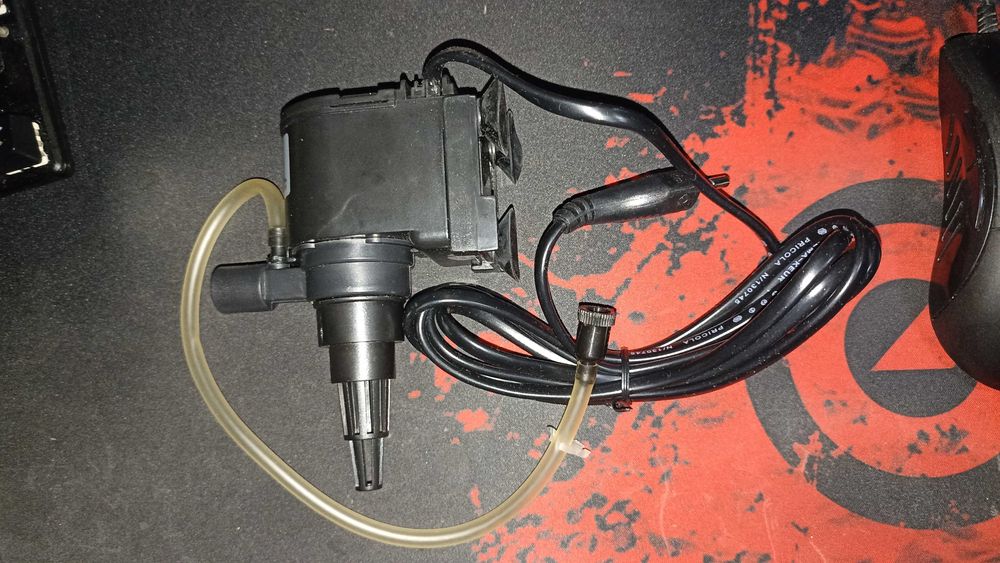 Помпа - фильтр аквариумная power head pow 300-1 на 170 литров с фильтр