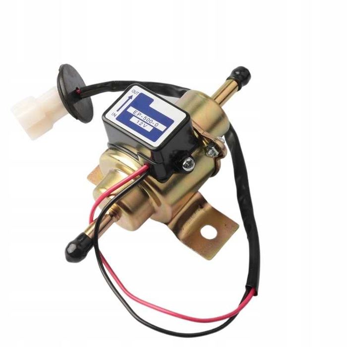 Bomba de combustível eléctrica 12v  gasóleo nova
