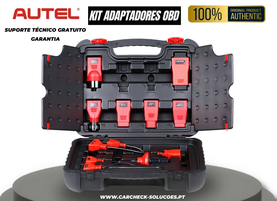 • OTOFIX D1 ProS2 - Versão 2026 com Kit de Adaptadores OBD1 AUTEL