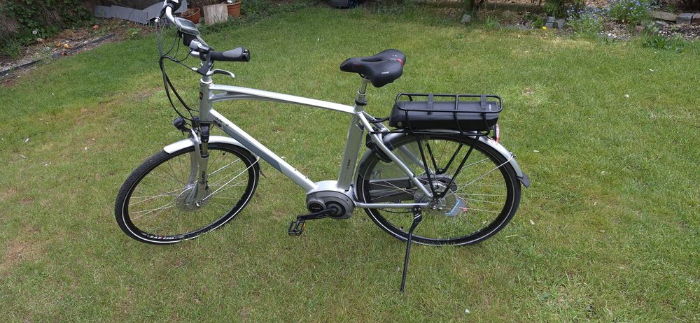 Dutch ID Tour Bosch Active Line – holenderski rower elektryczny premium /