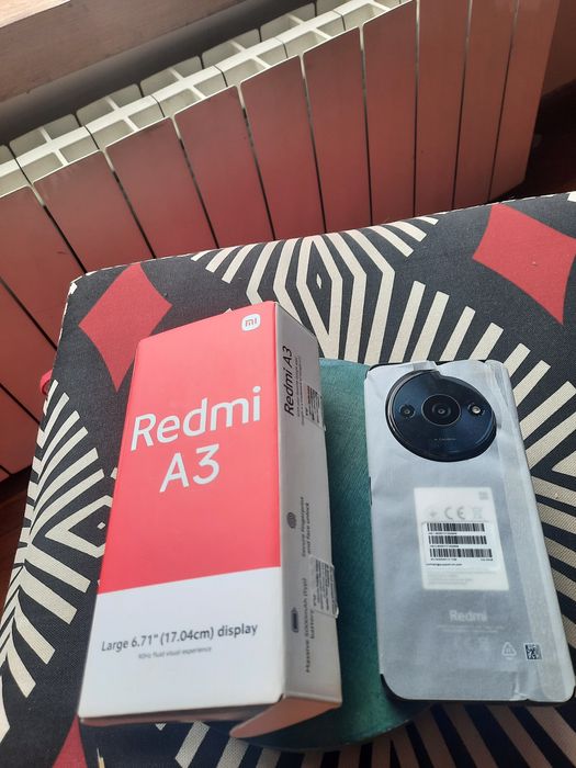Redmi A3 completamente novo, ainda na caixa,