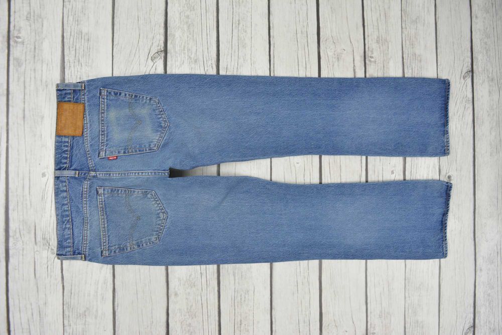 Levis 527 Bootcut Premium Jeansy Stretch W30 L32 30/32 pas:82-84