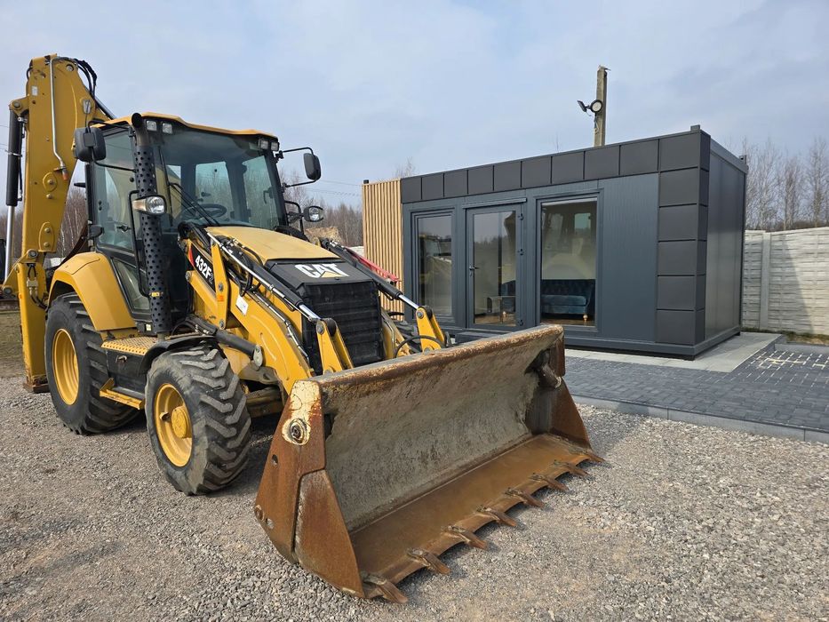 Caterpillar  CAT 432F Premier - 2020 rok - cena: 295.000+vat 428 jcb case