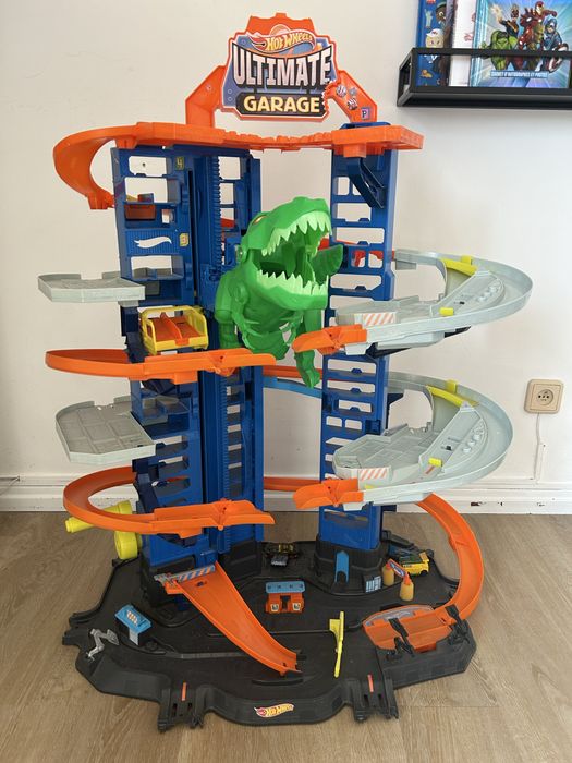 Garagem Hot Wheels
