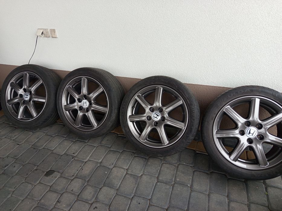Felgi aluminiowe 17 honda Civic Accord CR-V Suzuki kia Hyundai 5x114,3