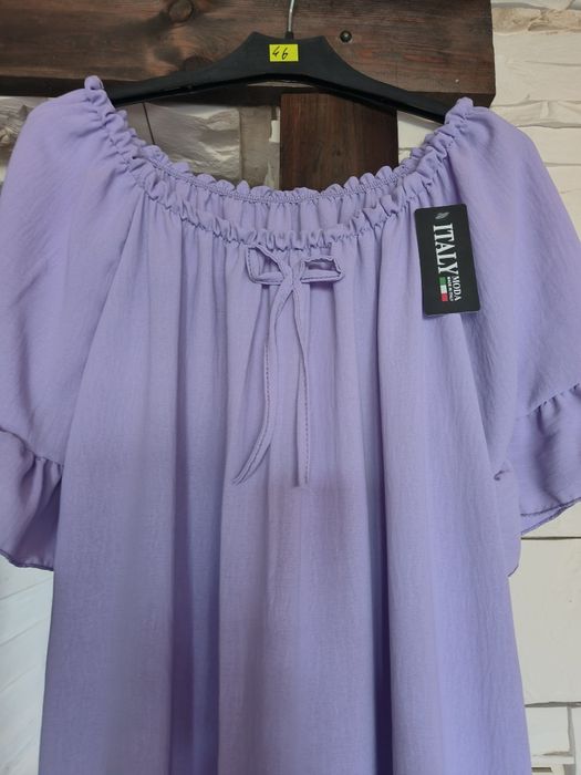 Piękna nowa hiszpanka w kolorze liliowym