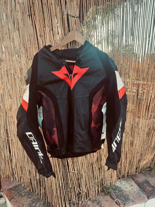 Casaco Mota Dainese em Pele – Racing / Desportivo