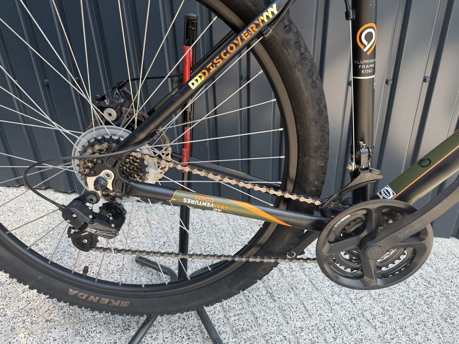 Bicicleta 27,5 travoes disco
