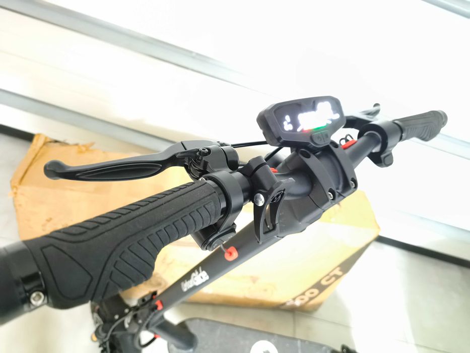 Trotinete Urbanglide 500CT 70km, 800W, Suspensão DuplA, garantia