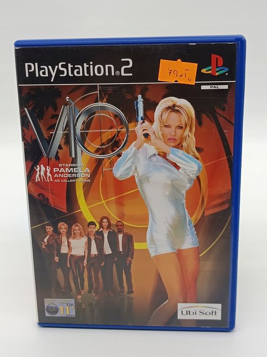 gra vip v.i.p. sony playstation 2 (ps2)
