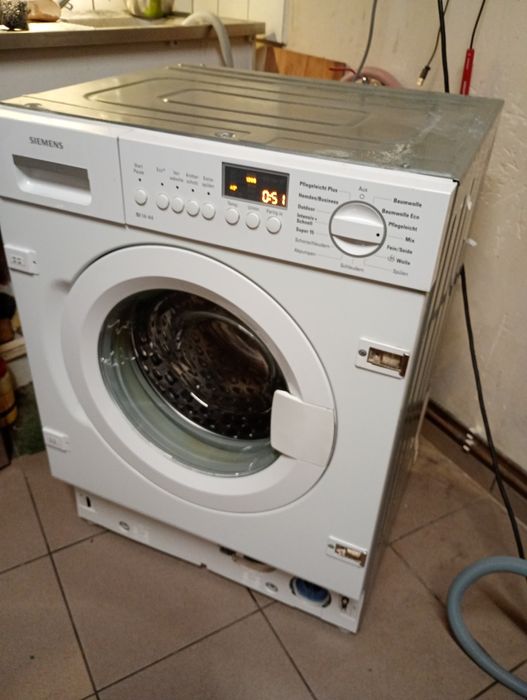 Pralka do zabudowy Siemens