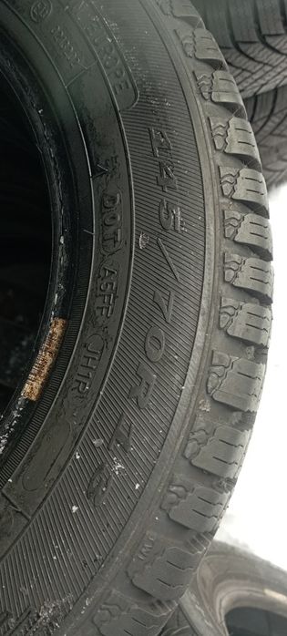 Debica 145 70 r13 4шт 2шт шини зимові таврія матіз QQ резина з Європи