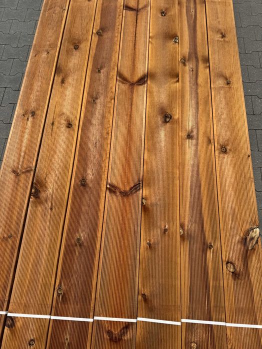 Deska tarasowa sosna skandynawska impregnowana ciśnieniowo 28x146 AB