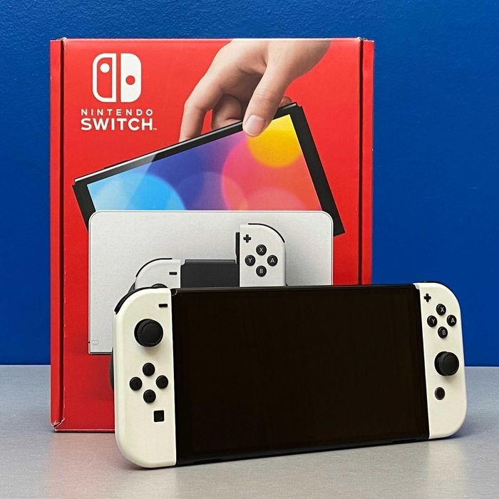 Nintendo Switch OLED (White)