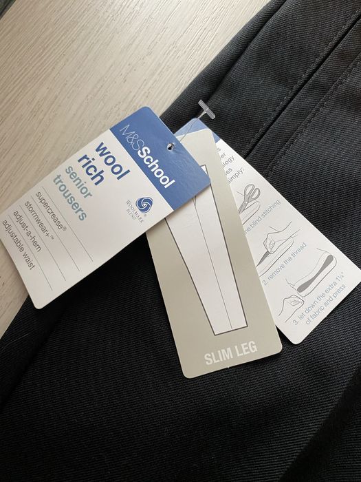 Штани M&S slim fit 140см