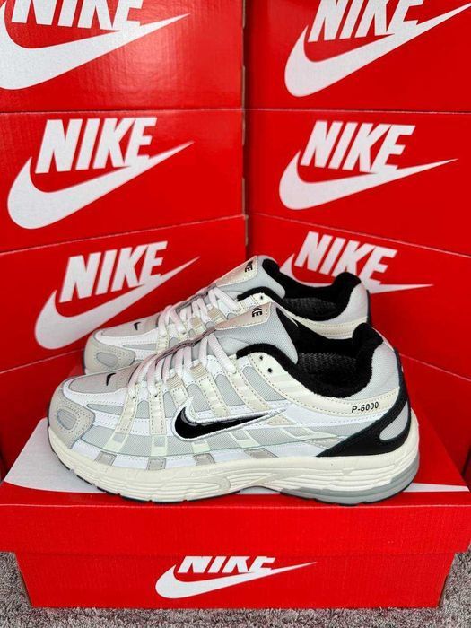 !ТЕРМО! Nike P-6000 Gore-Tex Beige Black 36 37 38 39 40 41 42 43 44 45