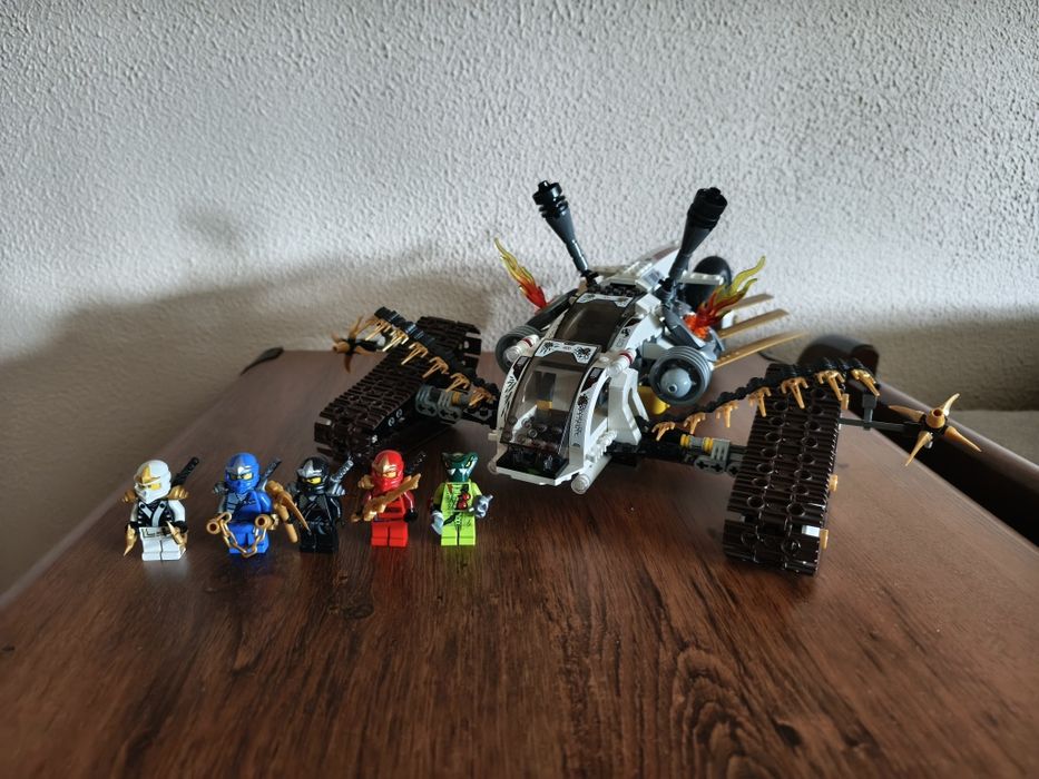 Lego Ninjago 9449