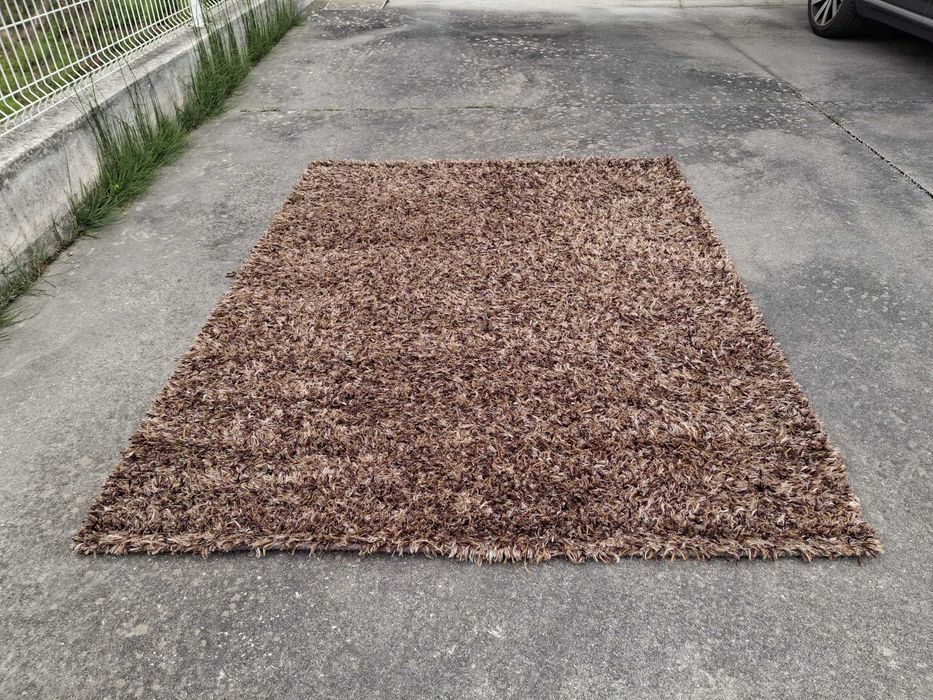 Tapetes de Pelo Alto Lusotufo Lumy Shaggy (160x230 cm)
