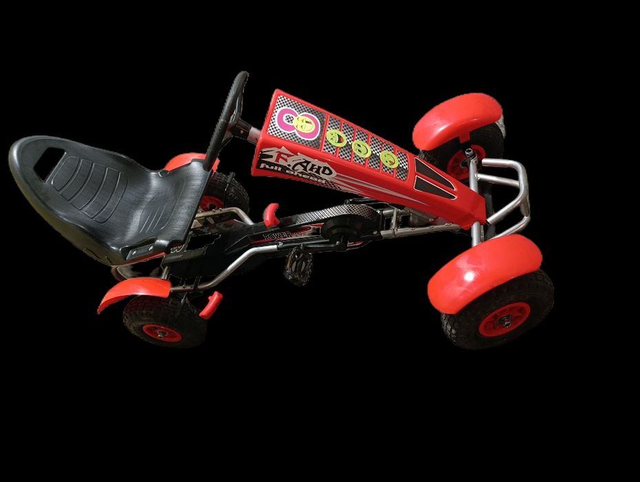 Gokart na pedaly