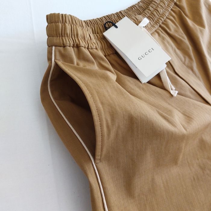 Calções originais Gucci bege