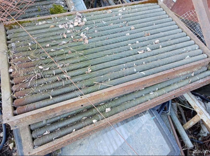 Калорифер радіатор