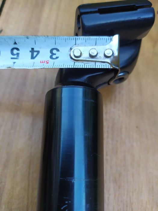 KALLOY sztyca podsiodłowa 31,6x 350mm Alu Offset Polecam
