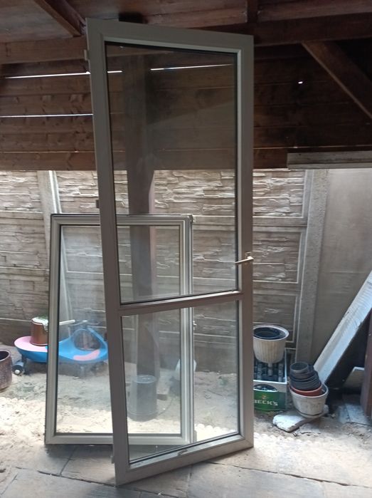 Drzwi balkonowe  229x86